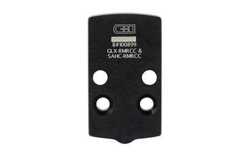 Scope Mounts C&H Precision Fits Glock 43x/48 MOS C&H PLT FOR GLK 43X/48 MOS TO RMRCC • Model: Fits Glock 43x/48 MOS